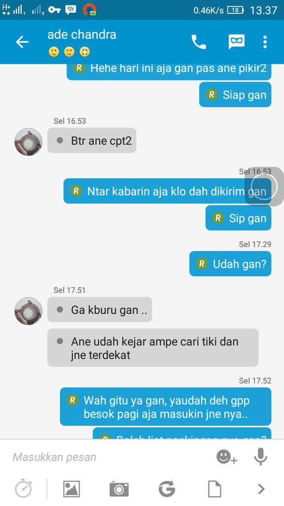 Surat Terbuka Kepada SEPTIAN ADE CHANDRA Alias penipu receh !