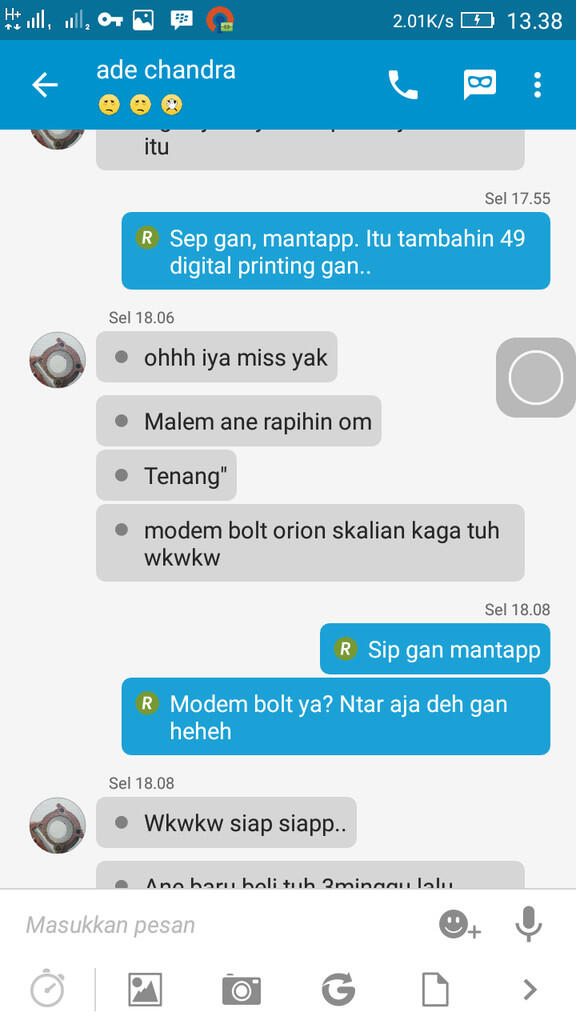 Surat Terbuka Kepada SEPTIAN ADE CHANDRA Alias penipu receh !