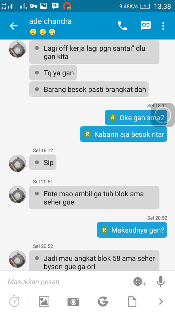 Surat Terbuka Kepada SEPTIAN ADE CHANDRA Alias penipu receh !