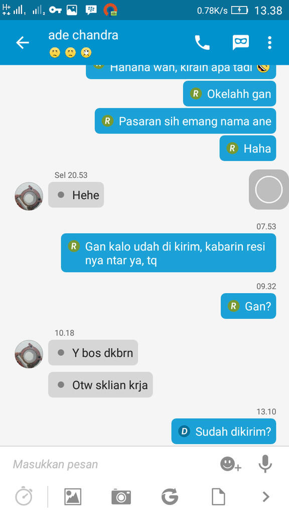 Surat Terbuka Kepada SEPTIAN ADE CHANDRA Alias penipu receh !