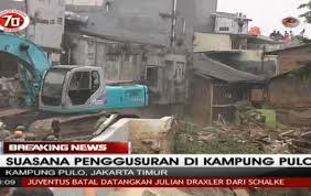 CONTOH KEBODOHAN MASSAL : WARGA KAMPUNG PULO MILIH BERTAHAN DARIPADA TINGGAL DI APT 