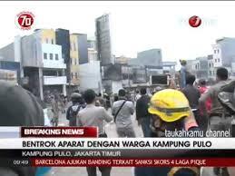 CONTOH KEBODOHAN MASSAL : WARGA KAMPUNG PULO MILIH BERTAHAN DARIPADA TINGGAL DI APT 