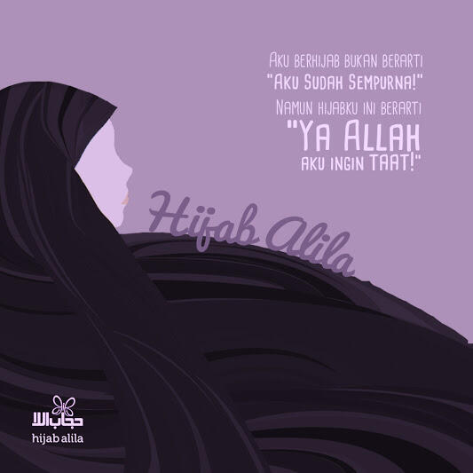  Hijab bukan pernyataan &quot;aku sudah baik&quot;, atau &quot;aku tanpa dosa&quot;