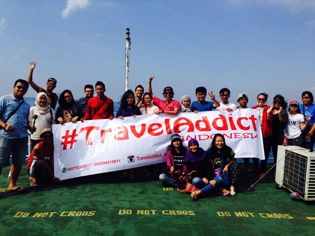 4 - 6 Sept 2015 #TravelAddict Indonesia Goes to Pahawang Part3 