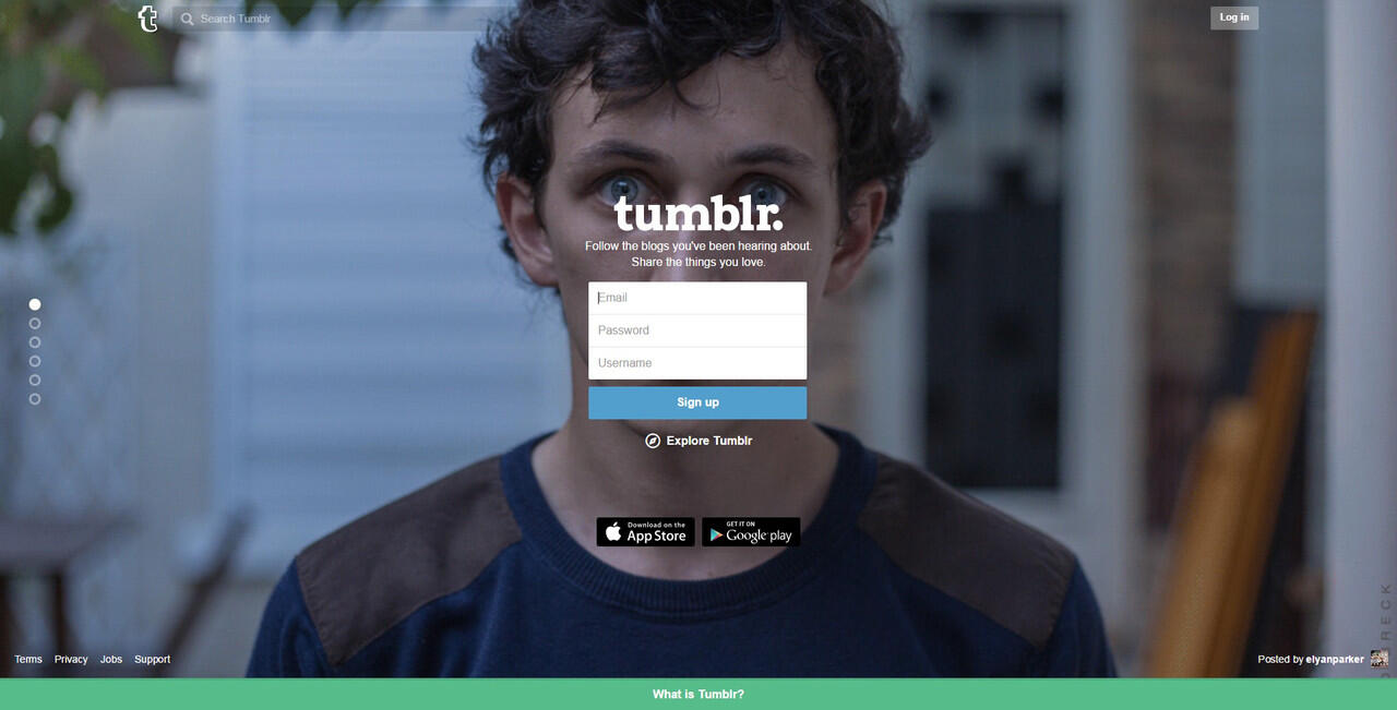 Beberapa Selebritis yang Asyik Menuangkan Isi Pikiran Pada TUMBLR Pribadi Mereka