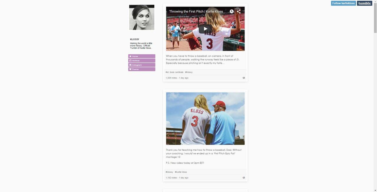 Beberapa Selebritis yang Asyik Menuangkan Isi Pikiran Pada TUMBLR Pribadi Mereka