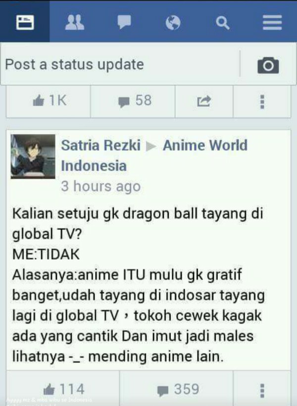 Orang yang ngakunya otaku Padahal Sampah besar gan! (Pecinta animasi masuk!!)