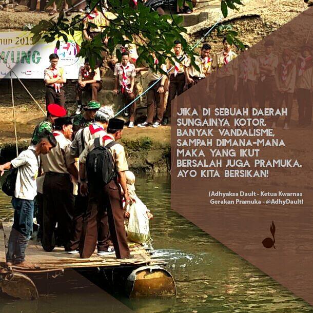 Pramuka Peduli Sampah