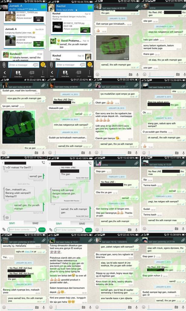 --- Feedback &amp; Testimonial --- sundee27