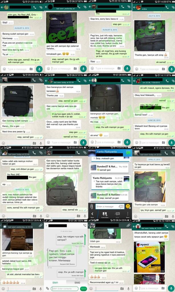 --- Feedback &amp; Testimonial --- sundee27