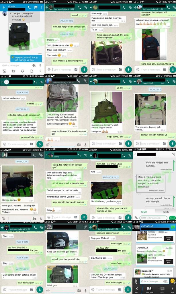 --- Feedback &amp; Testimonial --- sundee27