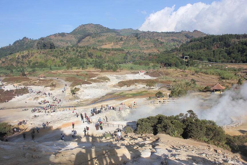 TRIP DIENG ANTI MAINSTREAM (CITY TOUR, SIKUNIR &amp; GN. PRAU) 3D 2N OKTOBER