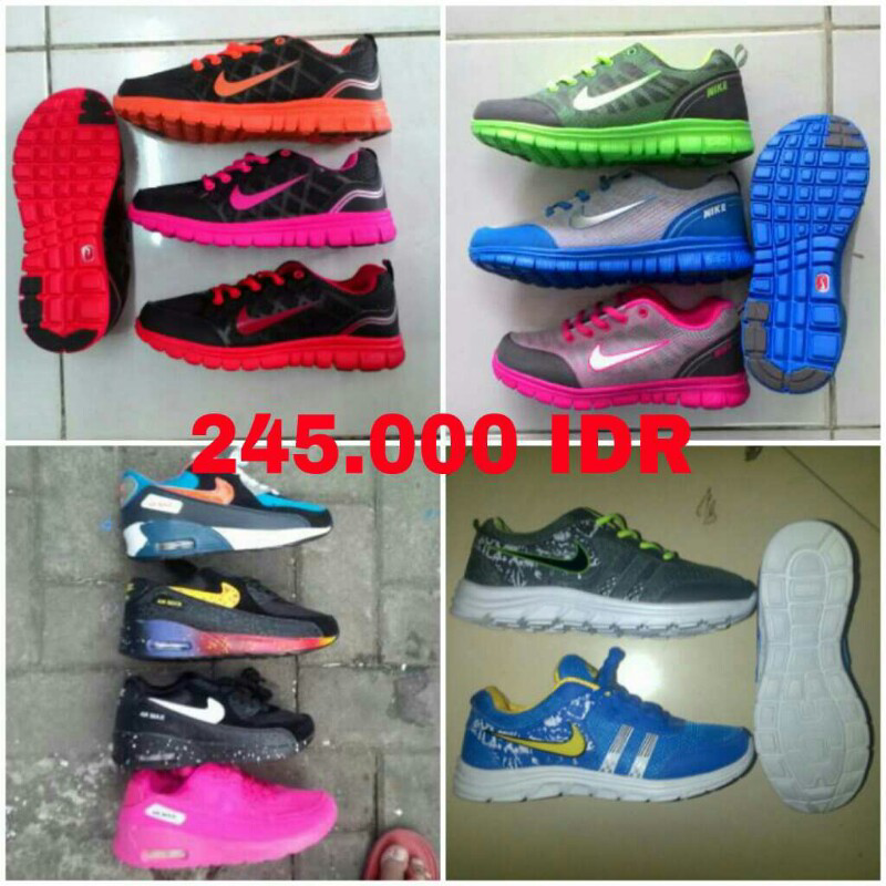 Sepatu Running/Olahraga/Jogging Import Vietnam NIKE, ADIDAS, & SALOMON