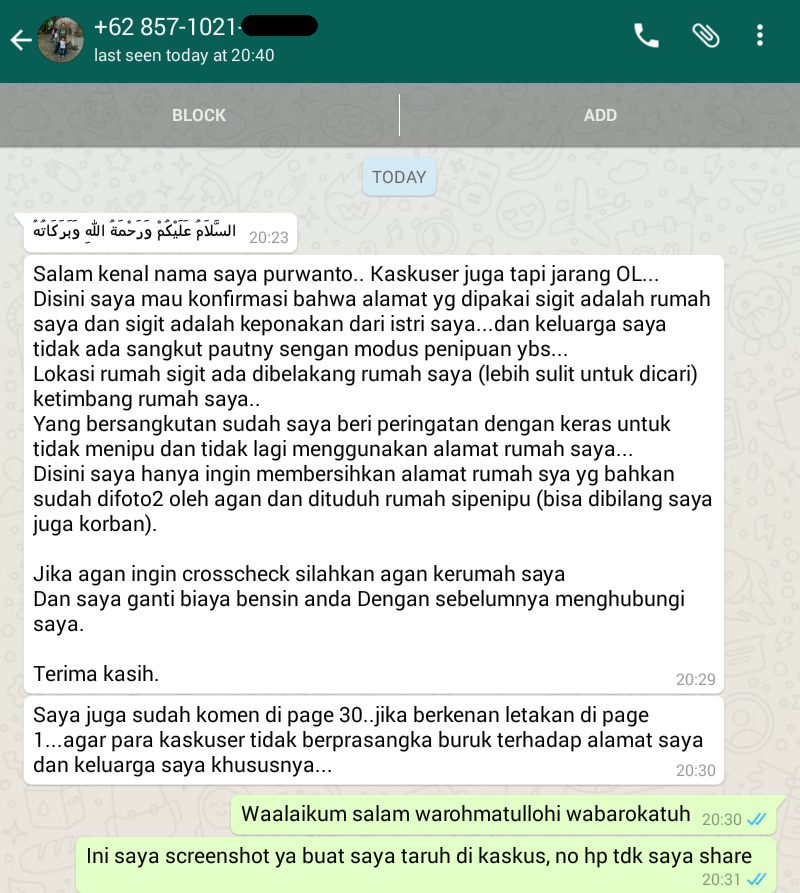 Ane Abis Nangkep PENIPU ONLINE Berkedok REKBER (HOT)