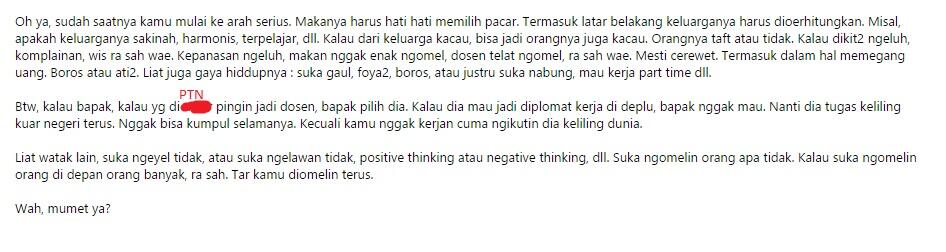 Man Gotta Do What Man Gotta Do; Sebuah perjalanan seorang laki-laki.