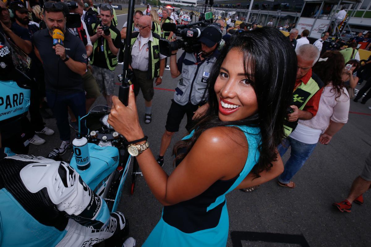 Paddock Girl MOTO GP 2015 GP Brno Rep. Ceko