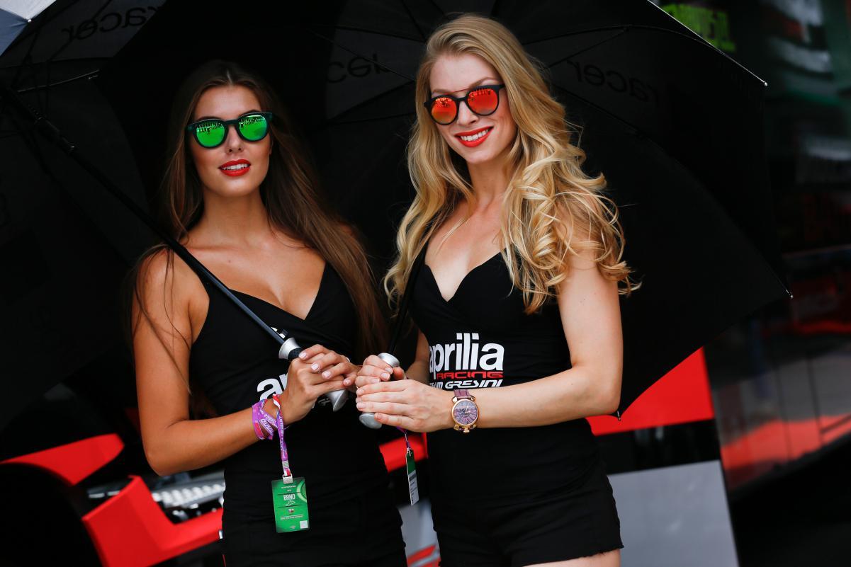 Paddock Girl MOTO GP 2015 GP Brno Rep. Ceko