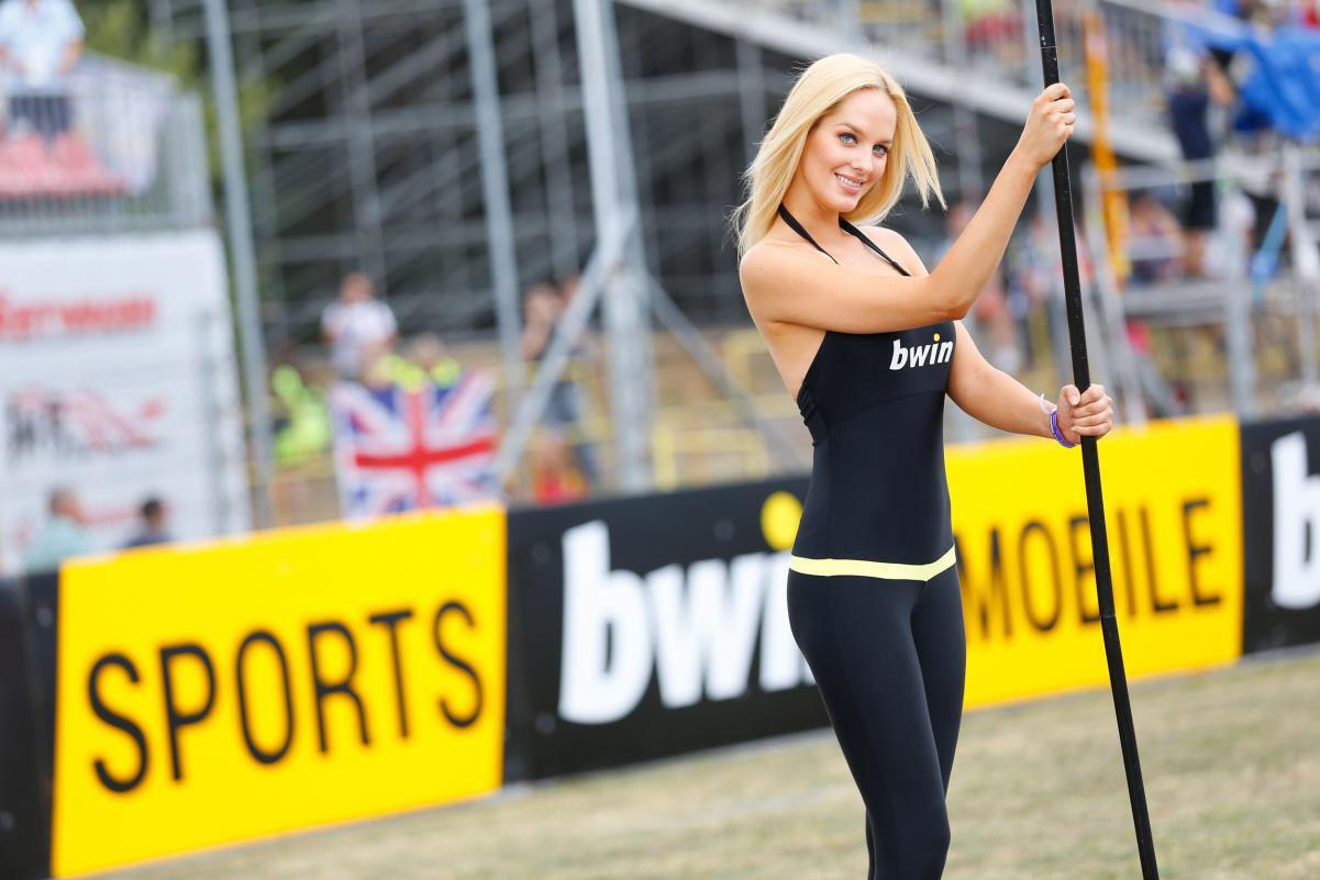 Paddock Girl MOTO GP 2015 GP Brno Rep. Ceko