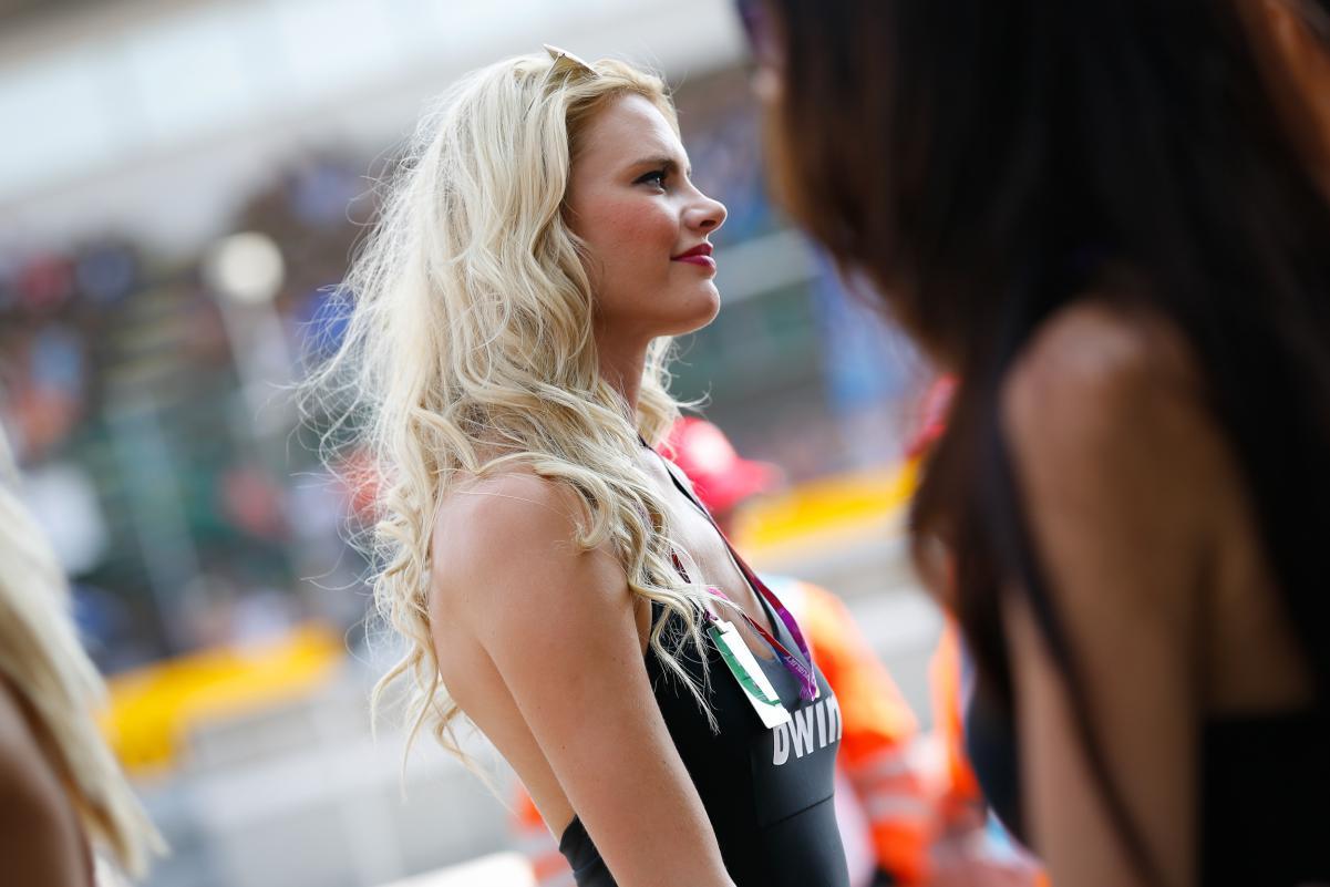 Paddock Girl MOTO GP 2015 GP Brno Rep. Ceko