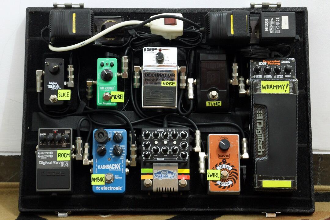 .: My Pedalboard :. - Discuss about Guitar Effects - Part 3