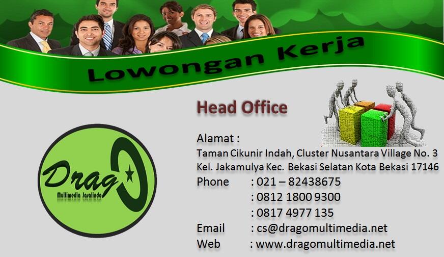 Lowongan Kerja Marketing Bekasi