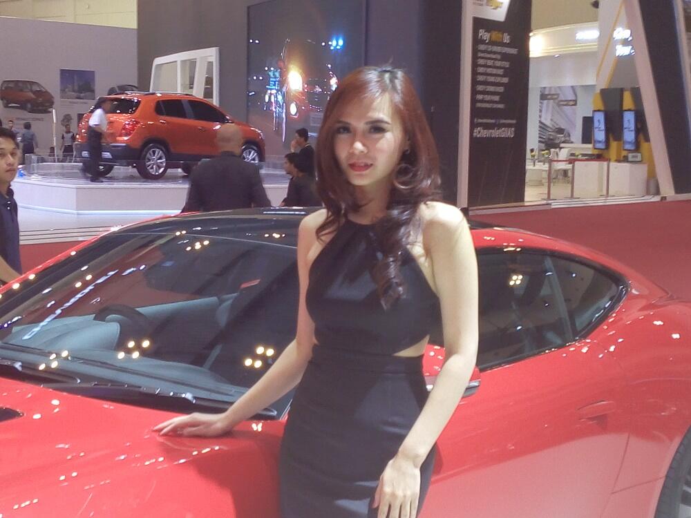 SPG Cantikk Pameran Otomotif GIIAS 2015 | Yukk ikutan Pool