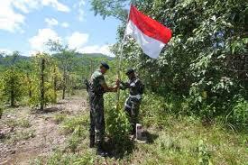 Bravo, Makan Indomie Saja TNI Bisa Bergerak Bangun Perbatasan NKRI
