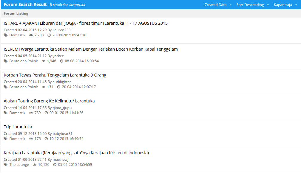 Larantuka: Kota Seribu Kapel