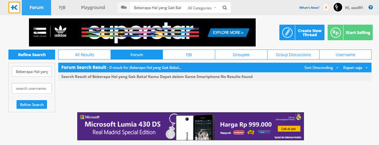 Beberapa Hal yang Gak Bakal Kamu Dapet dalam Game Smartphone/PC