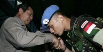 Ini wejangan SBY buat Agus Harimurti usai jadi Danyon Arya Kamuning