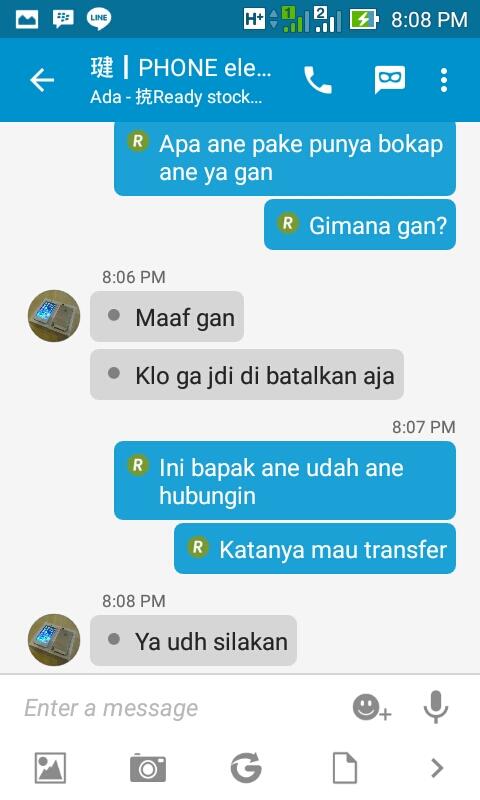 Pelajaran Untuk Agan-Agan dari Ane yang Kena Tipu 