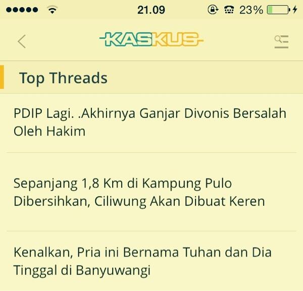 PDIP Lagi. .Akhirnya Ganjar Divonis Bersalah Oleh Hakim