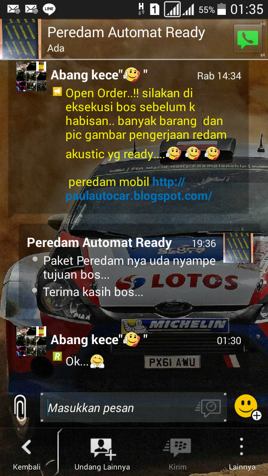 harga spesial peredam automat