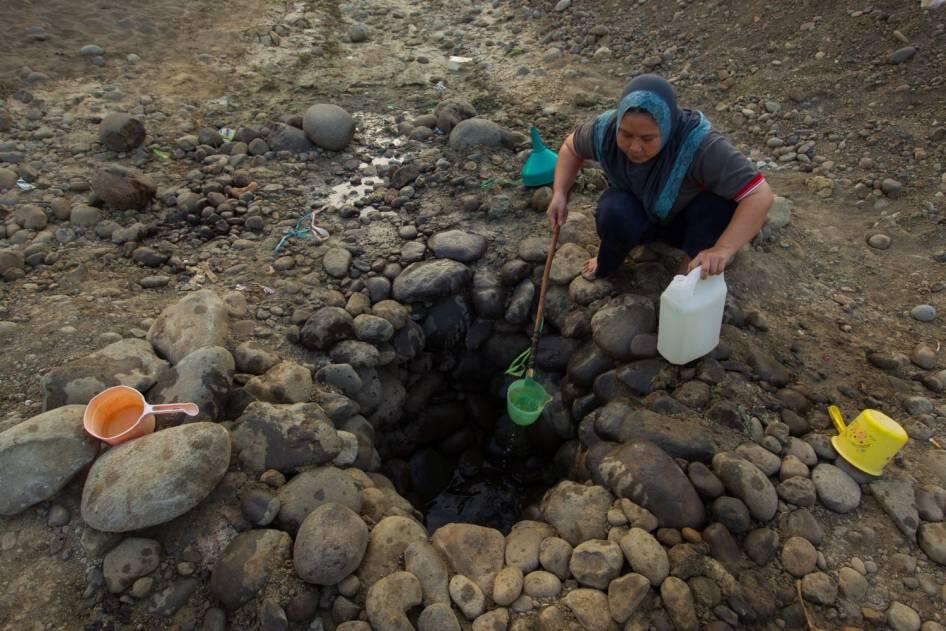 &#91;FOTO&#93; Inilah Potret Kekeringan dan Kemarau Panjang yang Melanda Indonesia