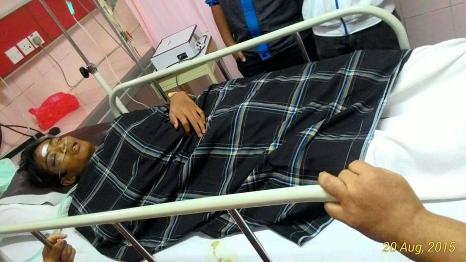 Korban salah tangkap kampung PULO babak belur dihajar satpol PP sampe koma