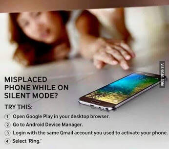 What Google account can do for you (android phones only)