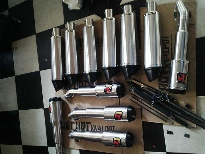 JetHot Muffler - Kualitas Knalpot Buatan Indonesia memang Nomor 1 :iloveindonesia