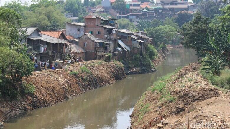 Begini Wajah Ciliwung Tanpa Sampah dan Permukiman Kumuh