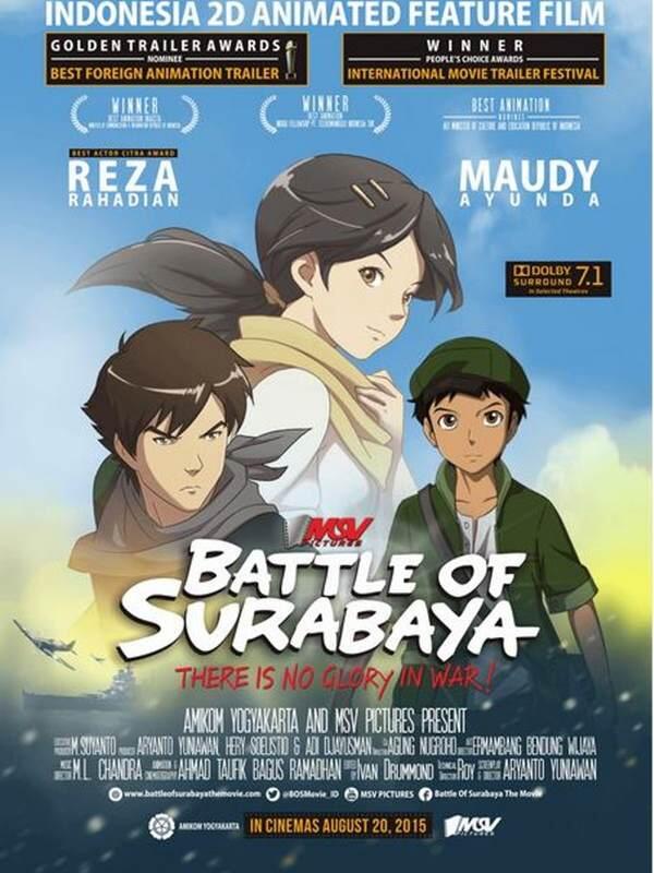 Alasan lo harus nonton Film Animasi Indonesia &quot;BATTLE OF SURABAYA&quot;
