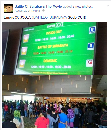 Alasan lo harus nonton Film Animasi Indonesia "BATTLE OF SURABAYA"