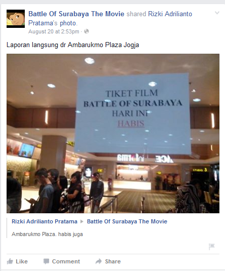 Alasan lo harus nonton Film Animasi Indonesia &quot;BATTLE OF SURABAYA&quot;