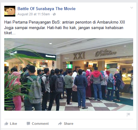 Alasan lo harus nonton Film Animasi Indonesia &quot;BATTLE OF SURABAYA&quot;