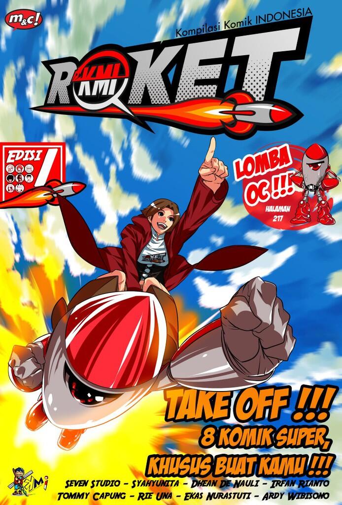 Sambut Kompilasi Komik Indonesia terbaru KMI ROKET!!!