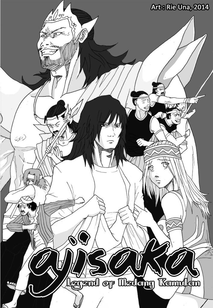 Sambut Kompilasi Komik Indonesia terbaru KMI ROKET!!!