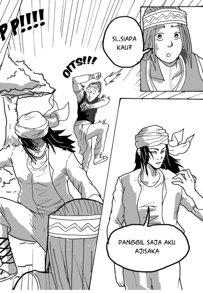 Sambut Kompilasi Komik Indonesia terbaru KMI ROKET!!!