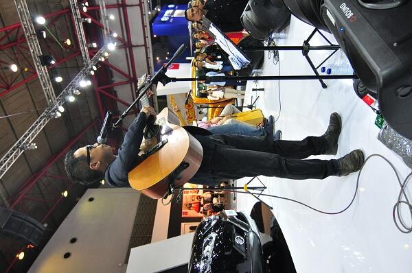 Ada Sandy Sandoro di IIMS 2015 (day 4)
