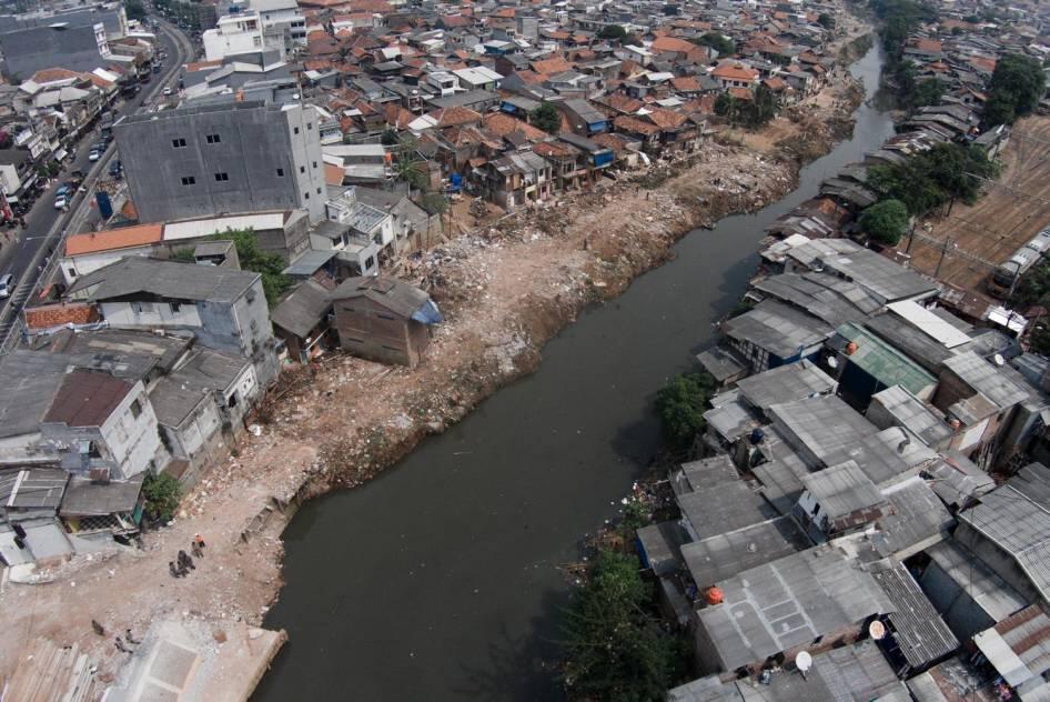 &#91;FOTO&#93; Bedanya Permukiman Kampung Pulo dengan Rumah Susun