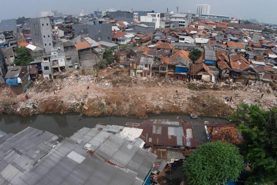 &#91;FOTO&#93; Bedanya Permukiman Kampung Pulo dengan Rumah Susun