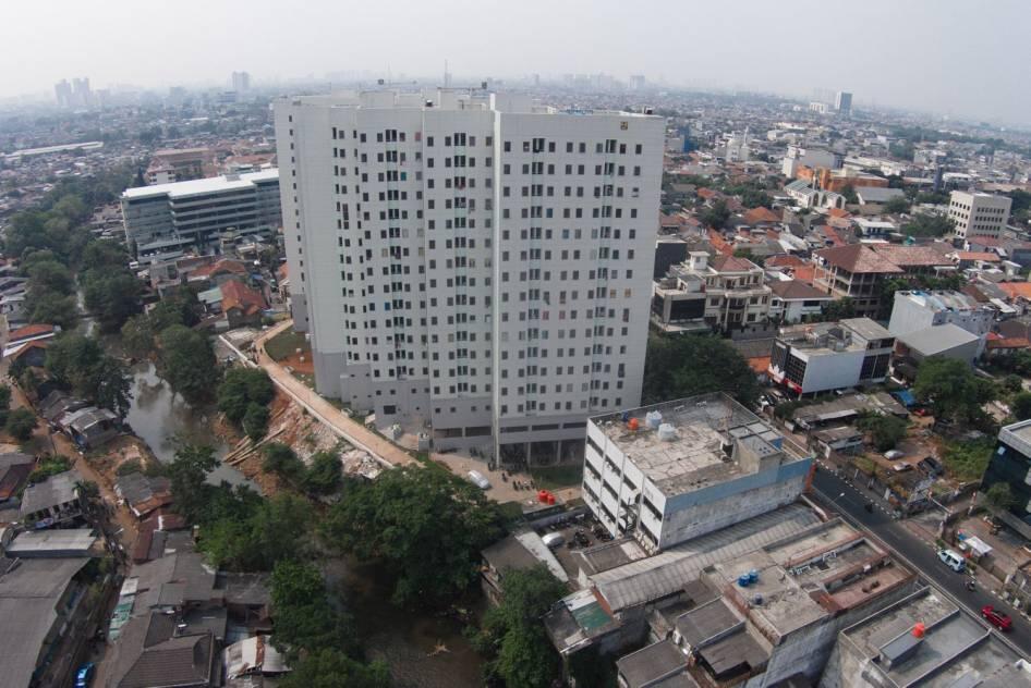 &#91;FOTO&#93; Bedanya Permukiman Kampung Pulo dengan Rumah Susun