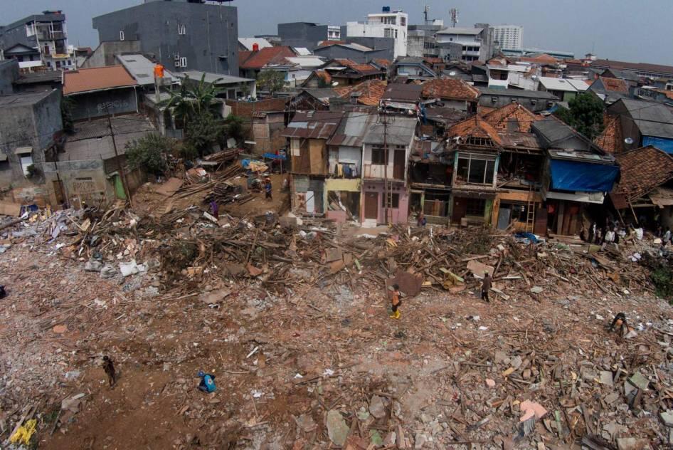 &#91;FOTO&#93; Bedanya Permukiman Kampung Pulo dengan Rumah Susun